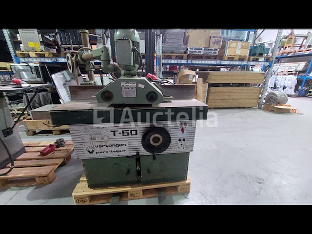 Topie/freesmachine vertongen t50 - afbeelding 3 van  12