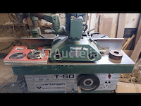 Topie/freesmachine vertongen t50 - afbeelding 5 van  12