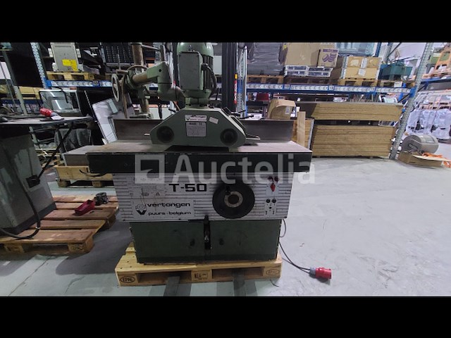 Topie/freesmachine vertongen t50 - afbeelding 8 van  12