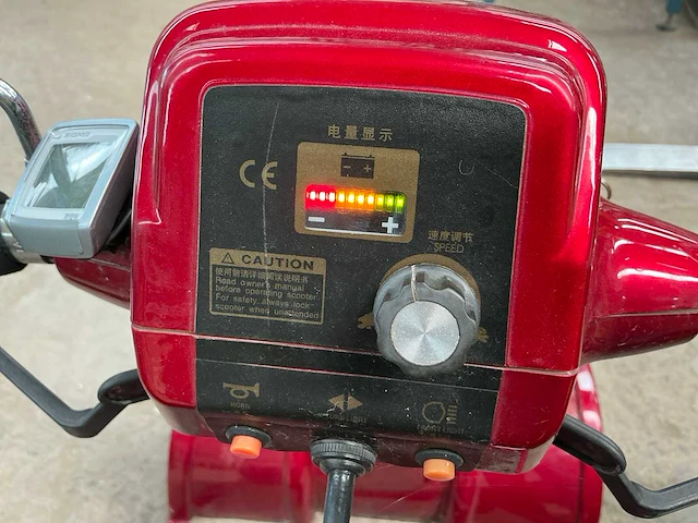 Toplife buffalo wisking4029 scootmobiel - afbeelding 3 van  15