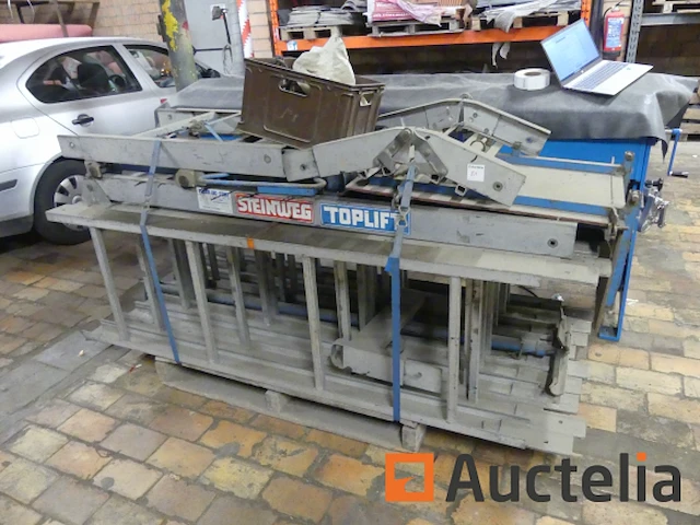 Toplift goederenlift - afbeelding 1 van  13