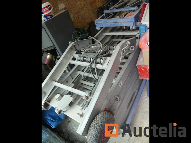 Toplift laadlift - afbeelding 1 van  7