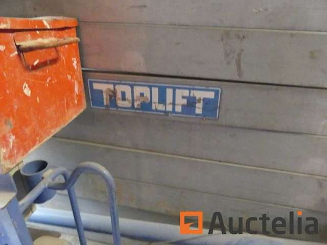 Toplift laadlift - afbeelding 3 van  7