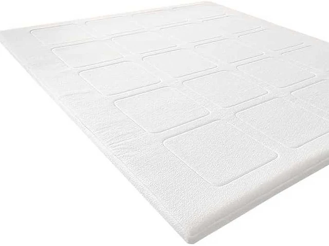 Topmatras 160 x 200 cm - memory foam gel dikte 5cm - afbeelding 1 van  8