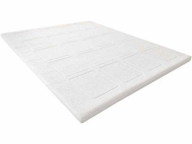 Topmatras 160 x 200 cm - memory foam gel dikte 5cm - afbeelding 2 van  8