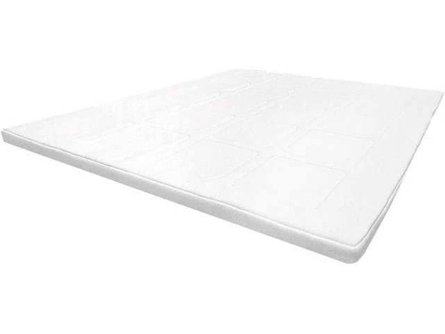 Topmatras 160 x 200 cm - memory foam gel dikte 5cm - afbeelding 4 van  8