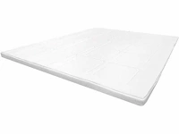 Topmatras 160 x 200 cm - memory foam gel dikte 5cm - afbeelding 4 van  8