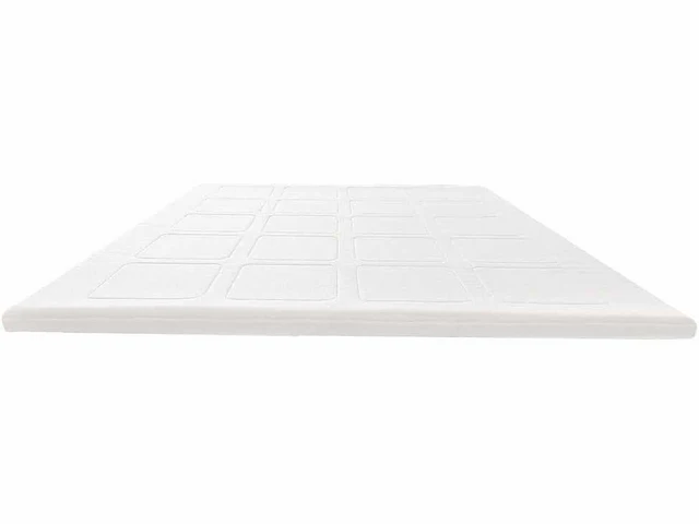 Topmatras 160 x 200 cm - memory foam gel dikte 5cm - afbeelding 5 van  8