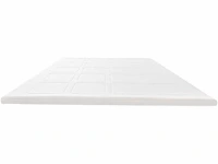 Topmatras 160 x 200 cm - memory foam gel dikte 5cm - afbeelding 5 van  8