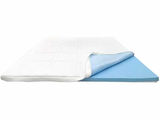 Topmatras 160 x 200 cm - memory foam gel dikte 5cm - afbeelding 6 van  8