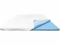 Topmatras 160 x 200 cm - memory foam gel dikte 5cm - afbeelding 6 van  8