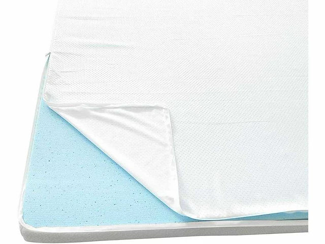 Topmatras 160 x 200 cm - memory foam gel dikte 5cm - afbeelding 7 van  8