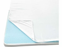 Topmatras 160 x 200 cm - memory foam gel dikte 5cm - afbeelding 7 van  8
