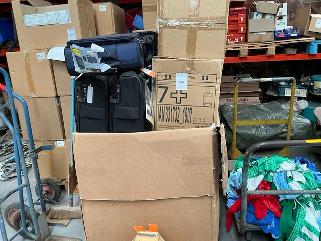 Topmove reiskoffers (22x) - afbeelding 1 van  7