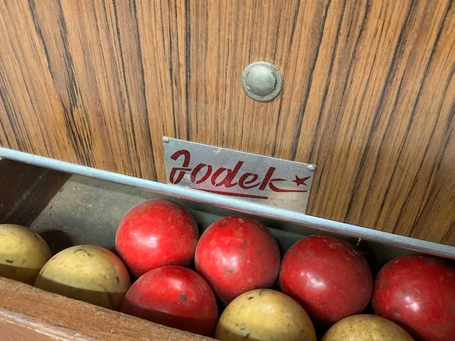 Toppenbiljart - afbeelding 2 van  4