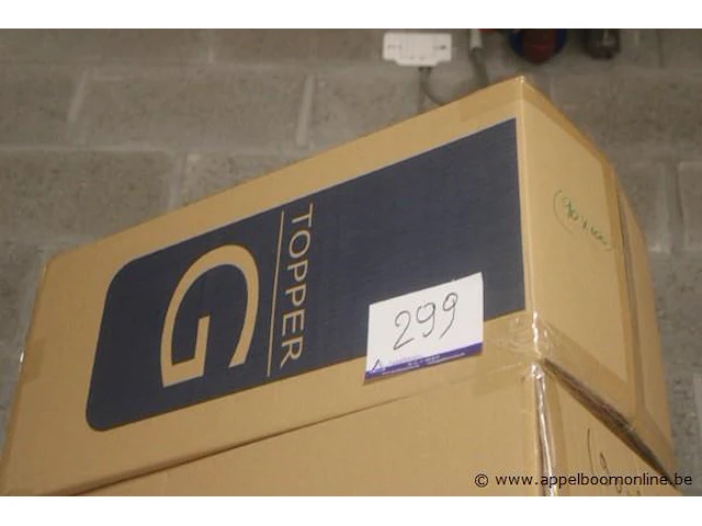 Topper senso g5 90x200 - afbeelding 1 van  2