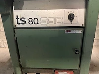 Toppie met pennewagen asdiameter 50mm - afbeelding 4 van  12