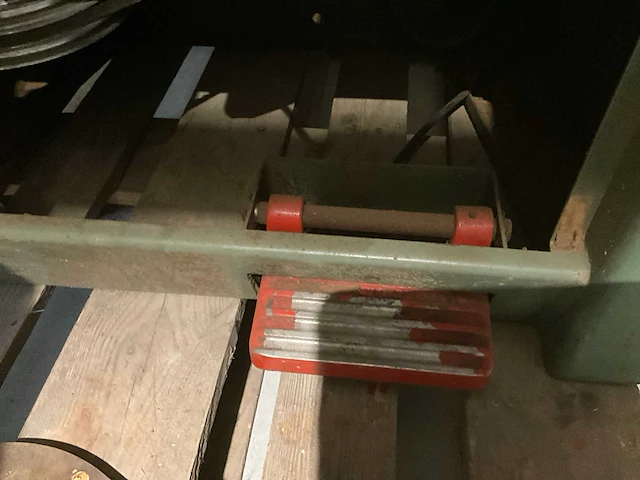Toppie met pennewagen asdiameter 50mm - afbeelding 10 van  12