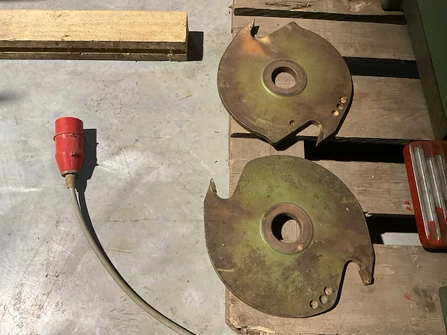 Toppie met pennewagen asdiameter 50mm - afbeelding 11 van  12