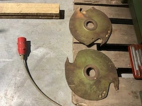 Toppie met pennewagen asdiameter 50mm - afbeelding 11 van  12
