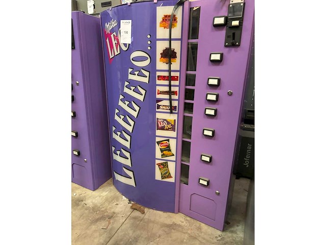 Topsso se - se leo - verkoopautomaat - afbeelding 6 van  7