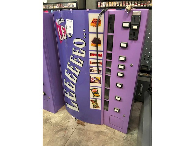 Topsso se - se leo - verkoopautomaat - afbeelding 4 van  7