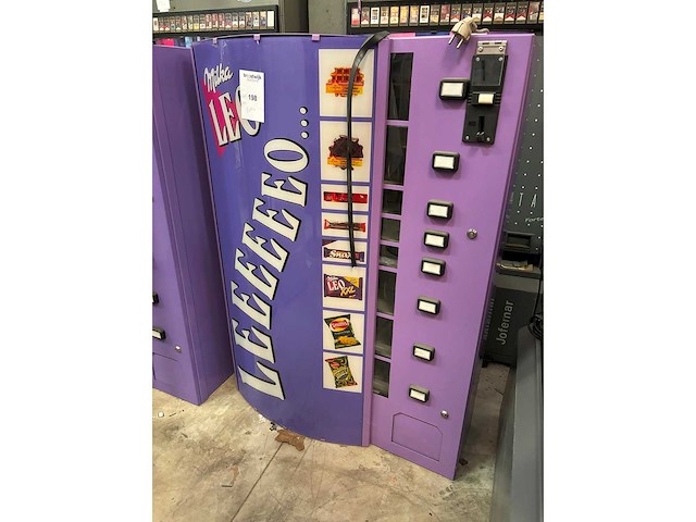 Topsso se - se leo - verkoopautomaat - afbeelding 7 van  7