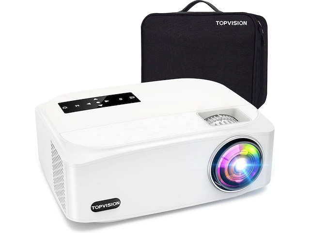 Topvision thuisbioscoopbeamer, 9500 lumen videobeamer - afbeelding 1 van  5