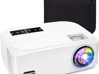 Topvision thuisbioscoopbeamer, 9500 lumen videobeamer - afbeelding 1 van  5