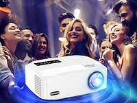 Topvision thuisbioscoopbeamer, 9500 lumen videobeamer - afbeelding 2 van  5