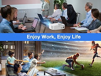 Topvision thuisbioscoopbeamer, 9500 lumen videobeamer - afbeelding 5 van  5