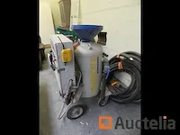 Torbo zandstraalmachine