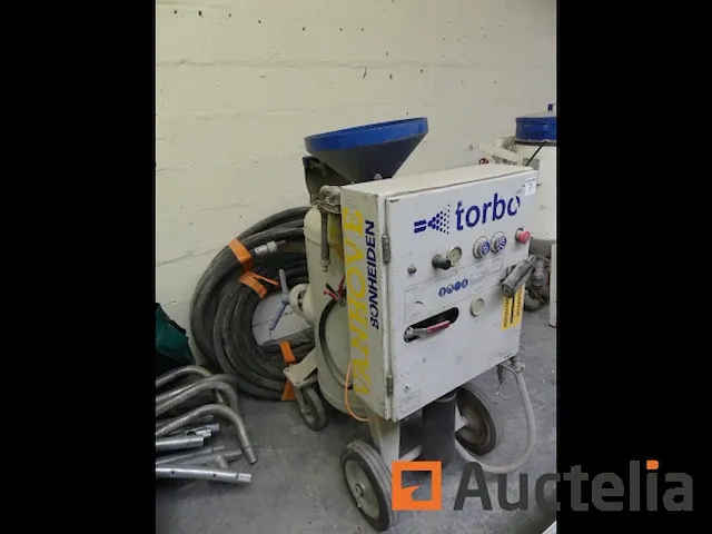 Torbo zandstraalmachine - afbeelding 2 van  4
