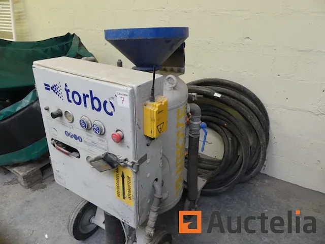 Torbo zandstraalmachine - afbeelding 3 van  4
