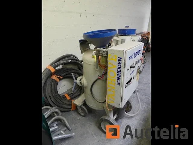 Torbo zandstraalmachine - afbeelding 4 van  4