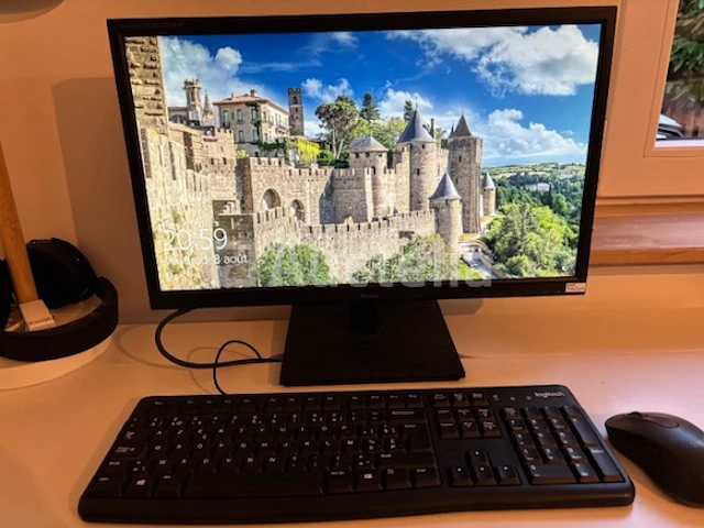 Toren, monitor, toetsenbord & muis - lg - afbeelding 1 van  4
