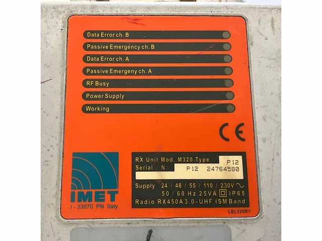 Torenkraan fm gru rb622i 2000 - afbeelding 15 van  67