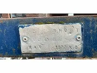 Torenkraan fm gru rb622i 2000 - afbeelding 33 van  67