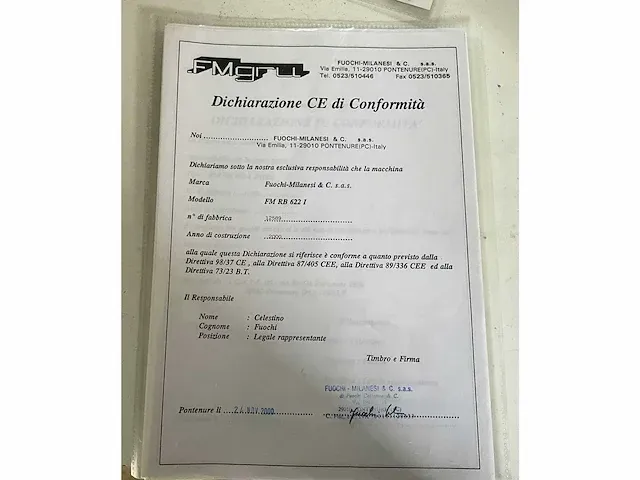 Torenkraan fm gru rb622i 2000 - afbeelding 37 van  67