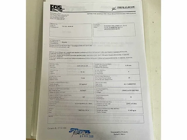 Torenkraan fm gru rb622i 2000 - afbeelding 40 van  67