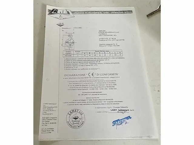 Torenkraan fm gru rb622i 2000 - afbeelding 42 van  67