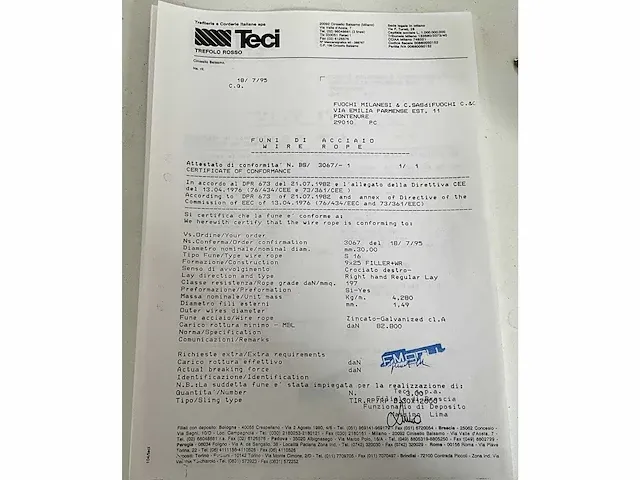 Torenkraan fm gru rb622i 2000 - afbeelding 43 van  67