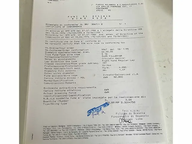 Torenkraan fm gru rb622i 2000 - afbeelding 47 van  67