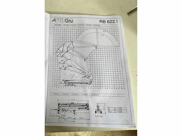 Torenkraan fm gru rb622i 2000 - afbeelding 52 van  67