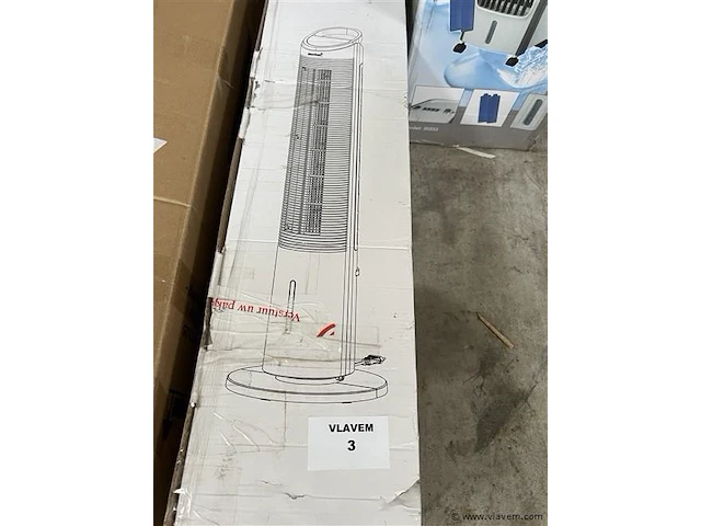 Torenventilator, get. maxxhome - afbeelding 1 van  2
