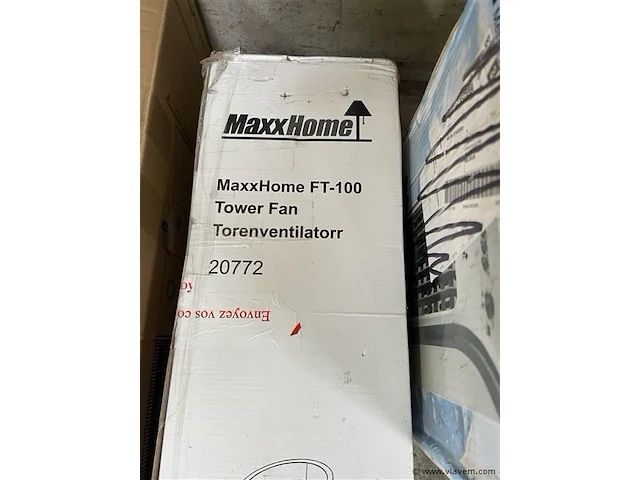 Torenventilator, get. maxxhome - afbeelding 2 van  2