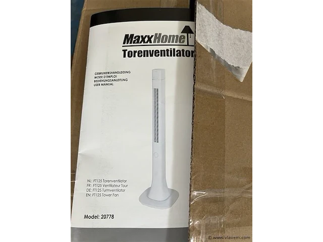 Torenventilator, get. maxxhome - afbeelding 2 van  2