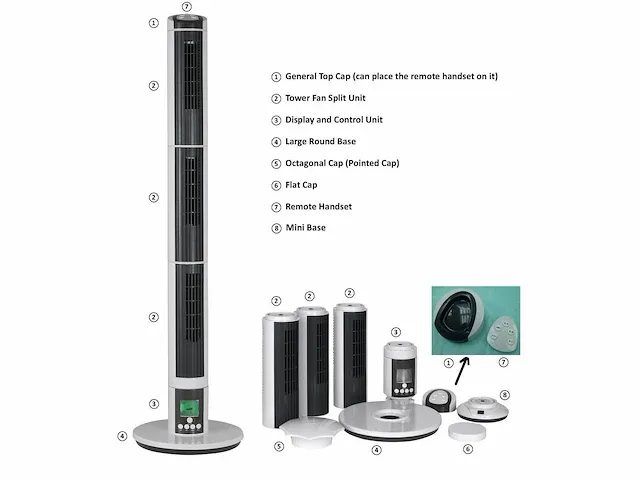 Torenventilator - afbeelding 5 van  5