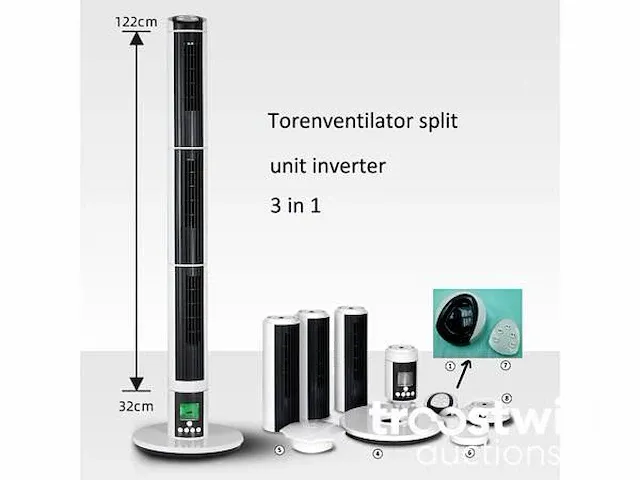 Torenventilator - afbeelding 1 van  5