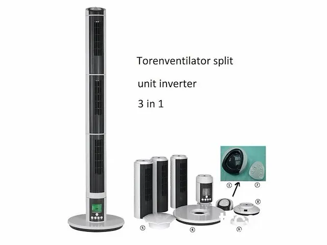 Torenventilator - afbeelding 4 van  5